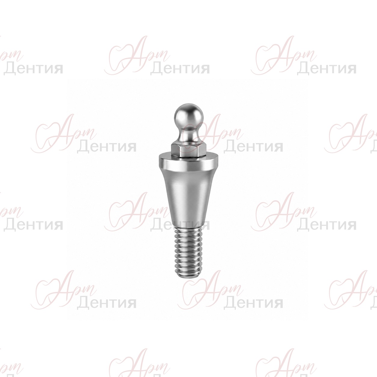 Абатмент шаровидный совместим с Osstem Regular D=4.5 G/H=3.0 — совместимость Osstem Regular / Осстем