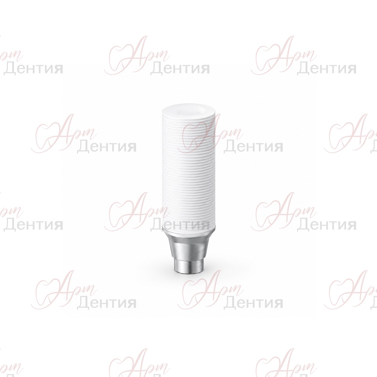 Приливаемый абатмент совместим с Osstem Regular D=4.5 G/H=1.3 Hex — совместимость Osstem Regular / Осстем