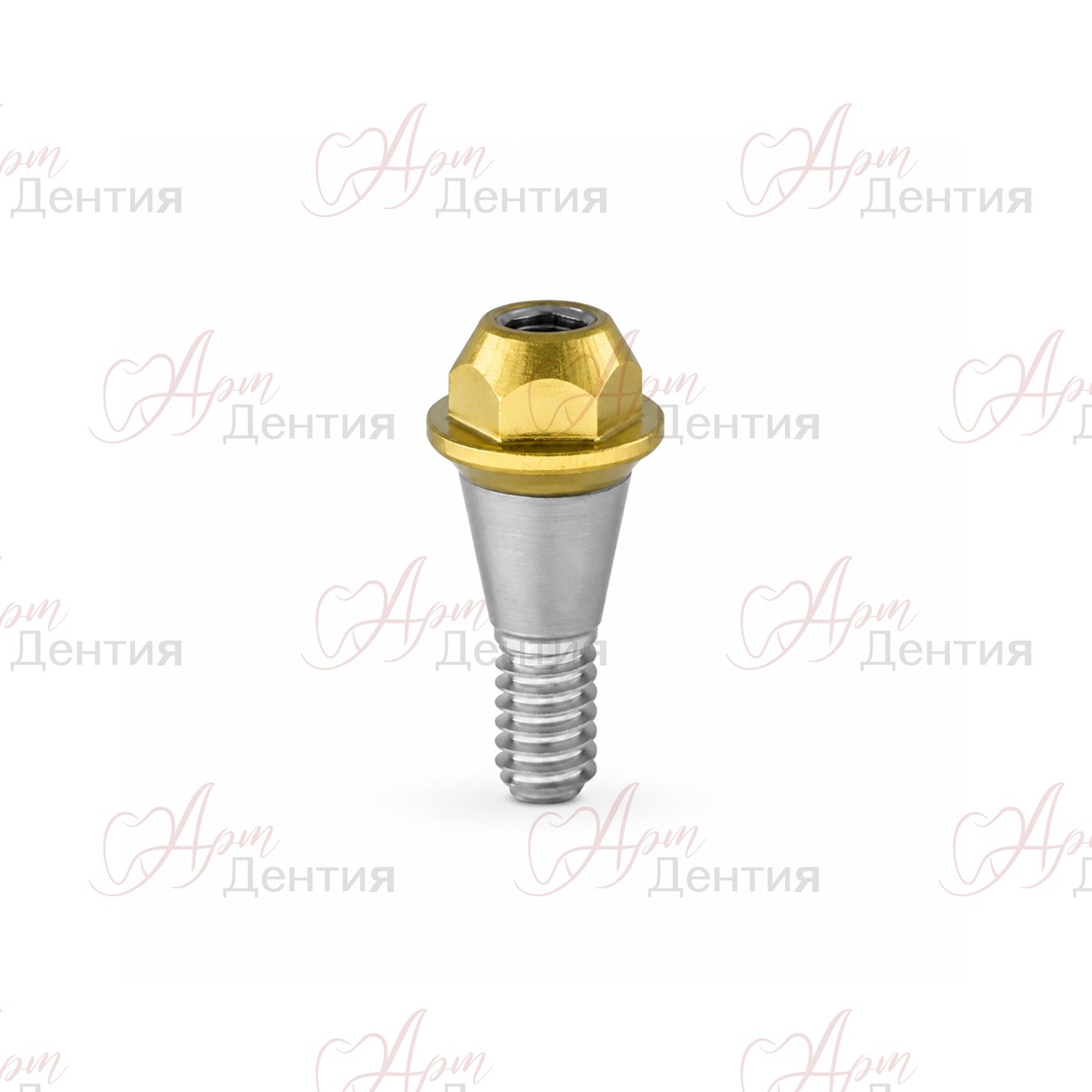 Прямой абатмент Multi Unit совместим с Dentium D=4.5 G/H=4.5 TiN — совместимость Dentium / Дентиум