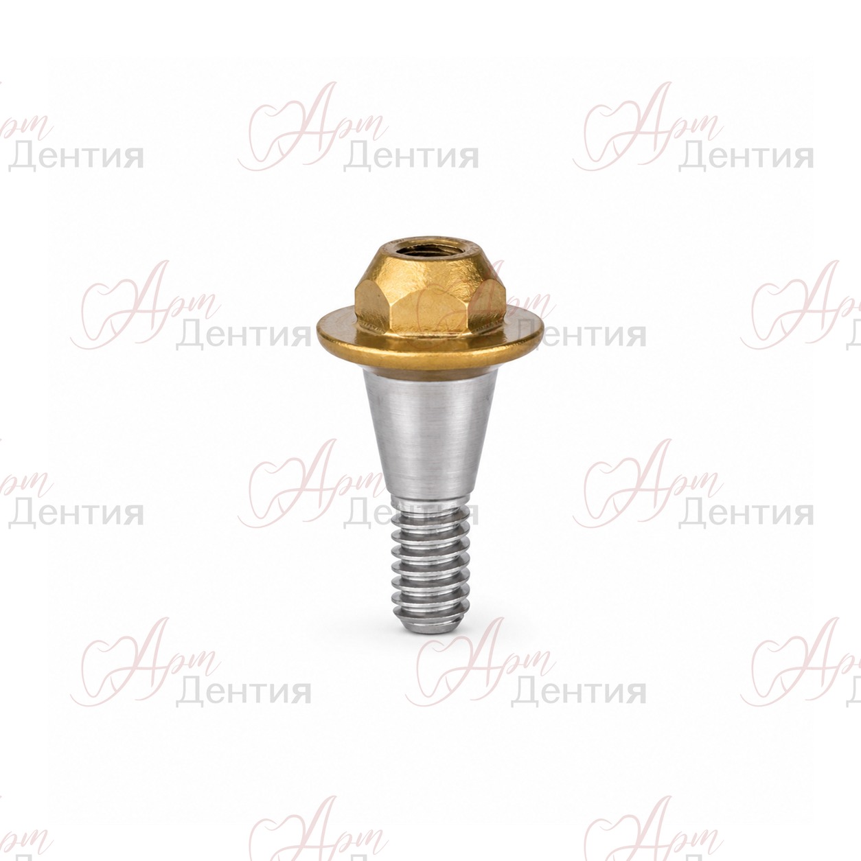 Прямой абатмент Multi Unit совместим с Dentium D=5.5 G/H=1.0 TiN — совместимость Dentium / Дентиум