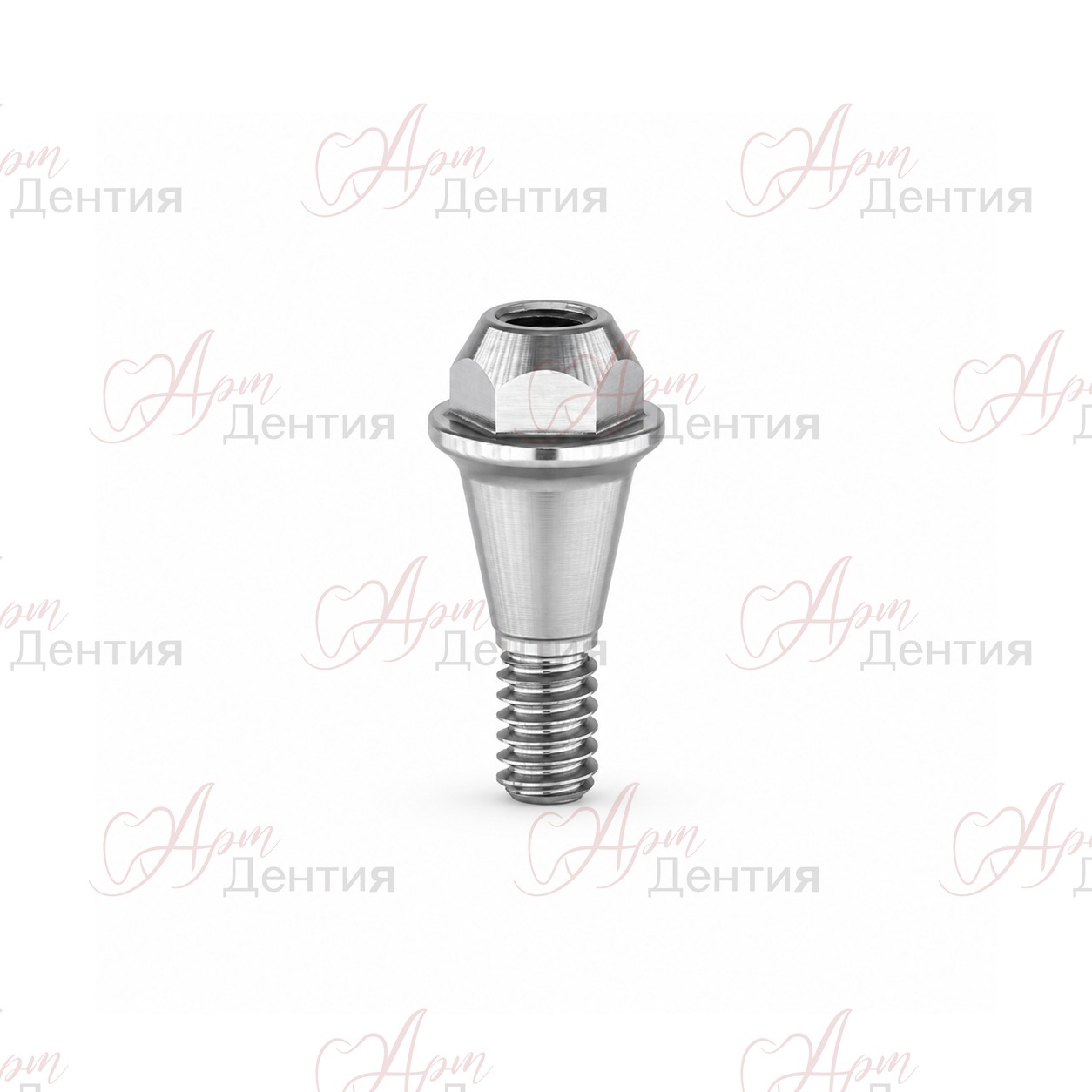 Прямой абатмент Multi Unit совместим с Dentium D=4.5 G/H=1.0 — совместимость Dentium / Дентиум
