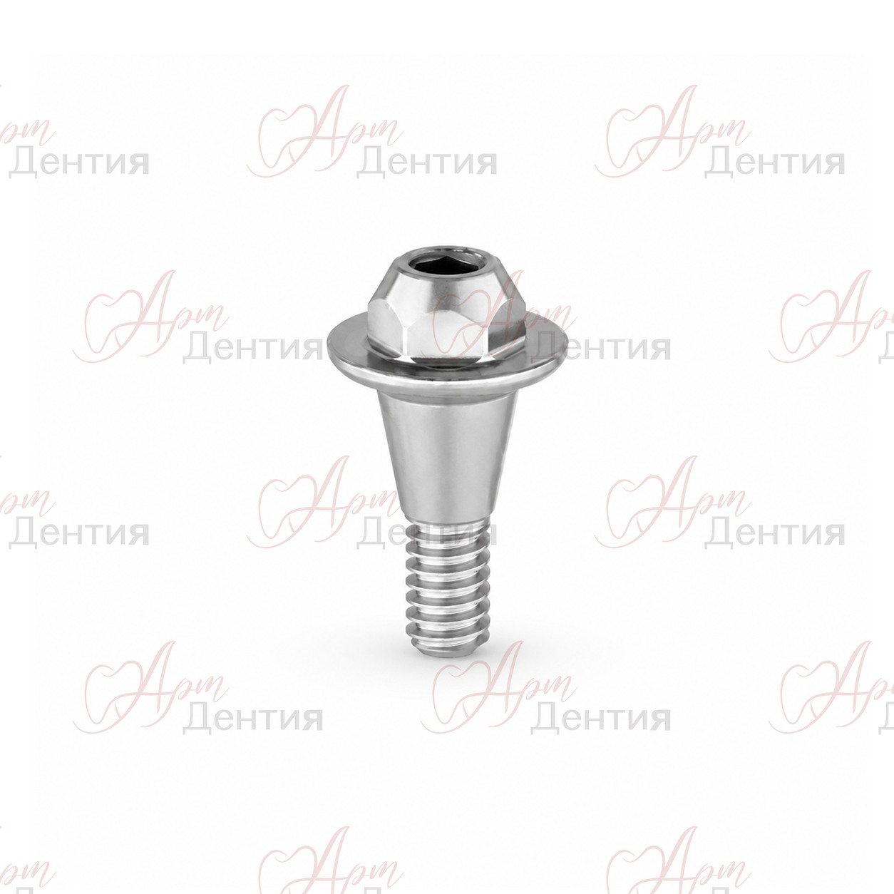 Прямой абатмент Multi Unit совместим с Dentium D=4.5 G/H=2.5 — совместимость Dentium / Дентиум