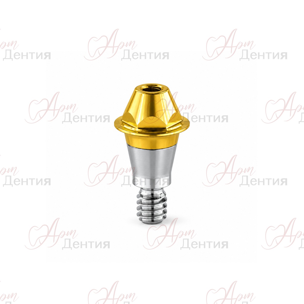 Прямой абатмент Multi Unit совместим с Osstem Mini D=4.8 G/H=1.0 TiN — совместимость Osstem Mini / Осстем