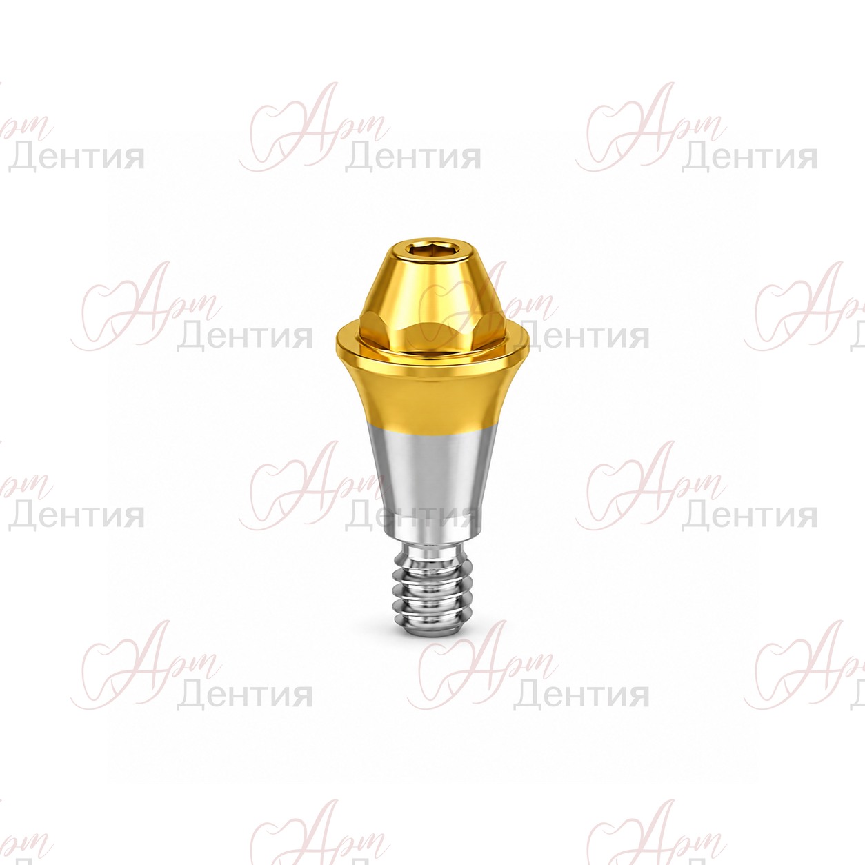 Прямой абатмент Multi Unit совместим с Osstem Regular D=4.8 G/H=2.0 TiN — совместимость Osstem Regular / Осстем