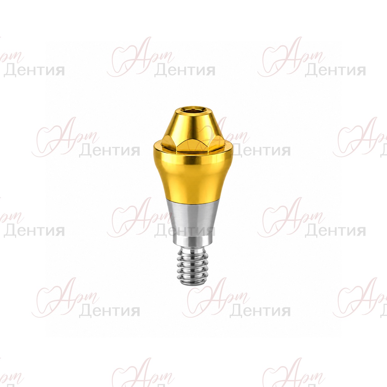 Прямой абатмент Multi Unit совместим с Osstem Regular D=4.8 G/H=3.0 TiN — совместимость Osstem Regular / Осстем