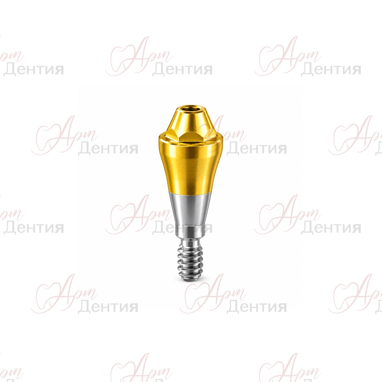 Прямой абатмент Multi Unit совместим с Osstem Regular D=4.8 G/H=4.0 TiN — совместимость Osstem Regular / Осстем