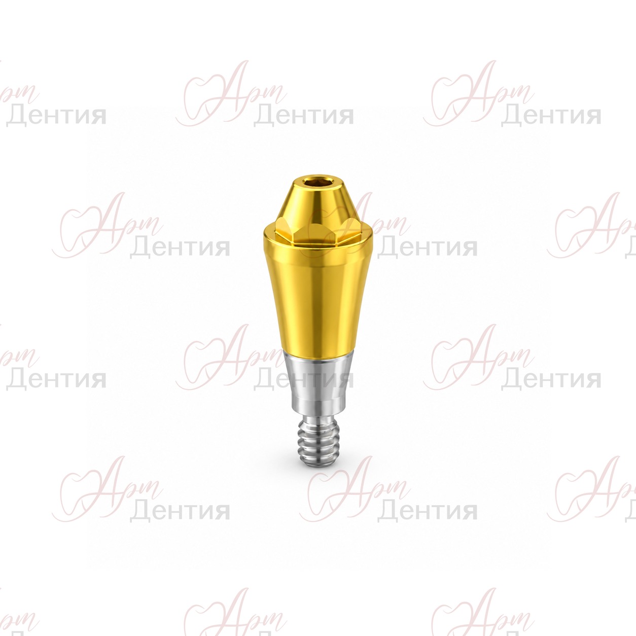 Прямой абатмент Multi Unit совместим с Osstem Regular D=4.8 G/H=5.0 TiN — совместимость Osstem Regular / Осстем