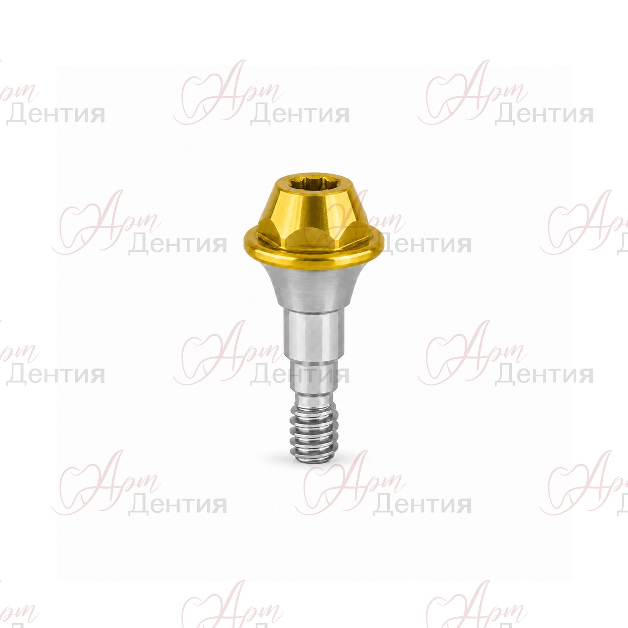 Прямой абатмент Multi Unit совместим с Straumann BL NC3.3 G/H=1.5 TiN — совместимость Straumann BL NC3.3 / Штрауманн