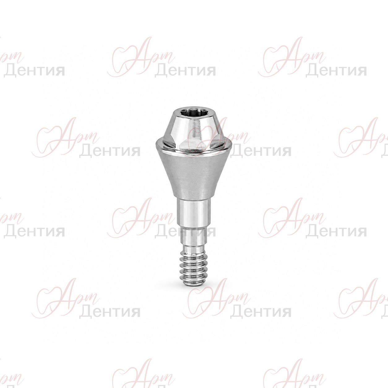 Прямой абатмент Multi Unit совместим с Straumann BL NC3.3 G/H=2.5 — совместимость Straumann BL NC3.3 / Штрауманн