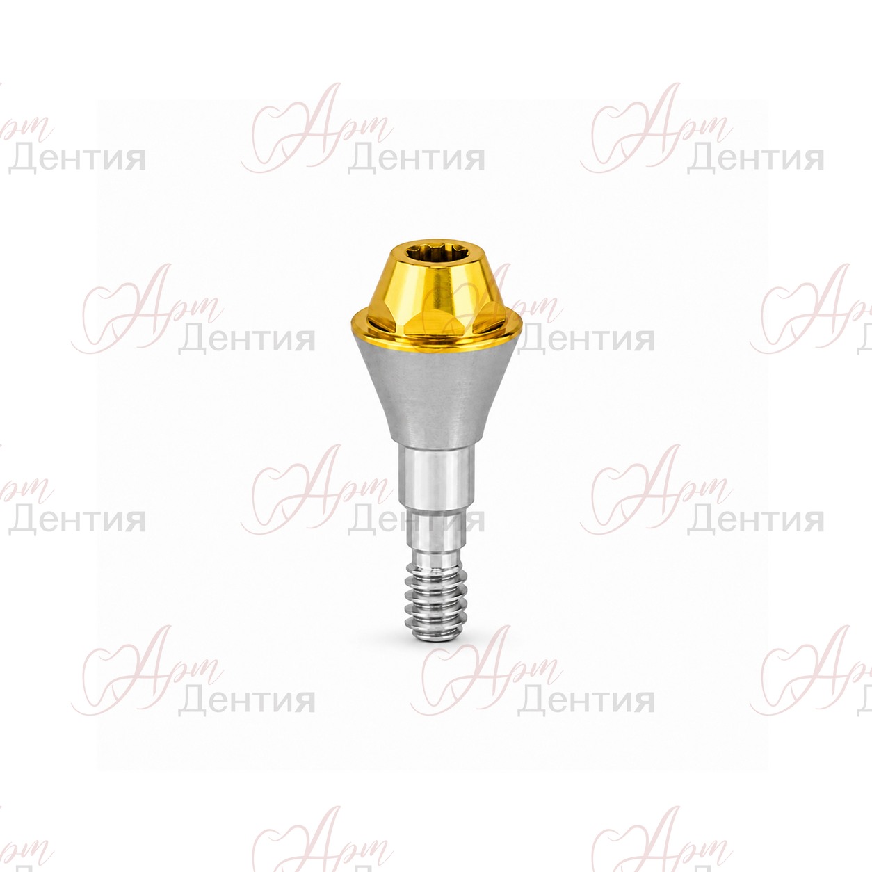 Прямой абатмент Multi Unit совместим с Straumann BL NC3.3 G/H=2.5 TiN — совместимость Straumann BL NC3.3 / Штрауманн