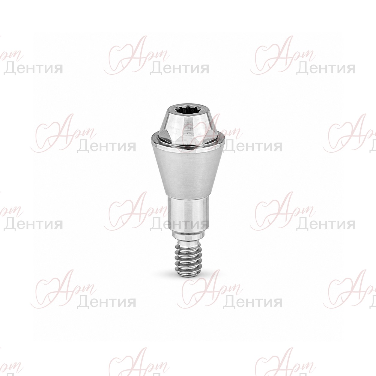 Прямой абатмент Multi Unit совместим с Straumann BL RC4.1 G/H=2.5 — совместимость Straumann BL RC4.1 / Штрауманн