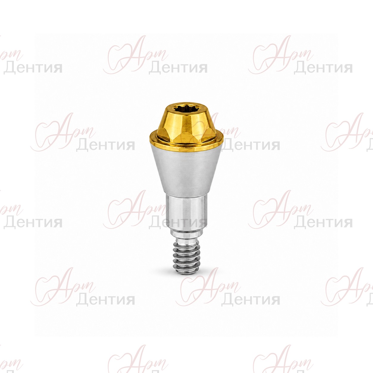 Прямой абатмент Multi Unit совместим с Straumann BL RC4.1 G/H=2.5 TiN — совместимость Straumann BL RC4.1 / Штрауманн