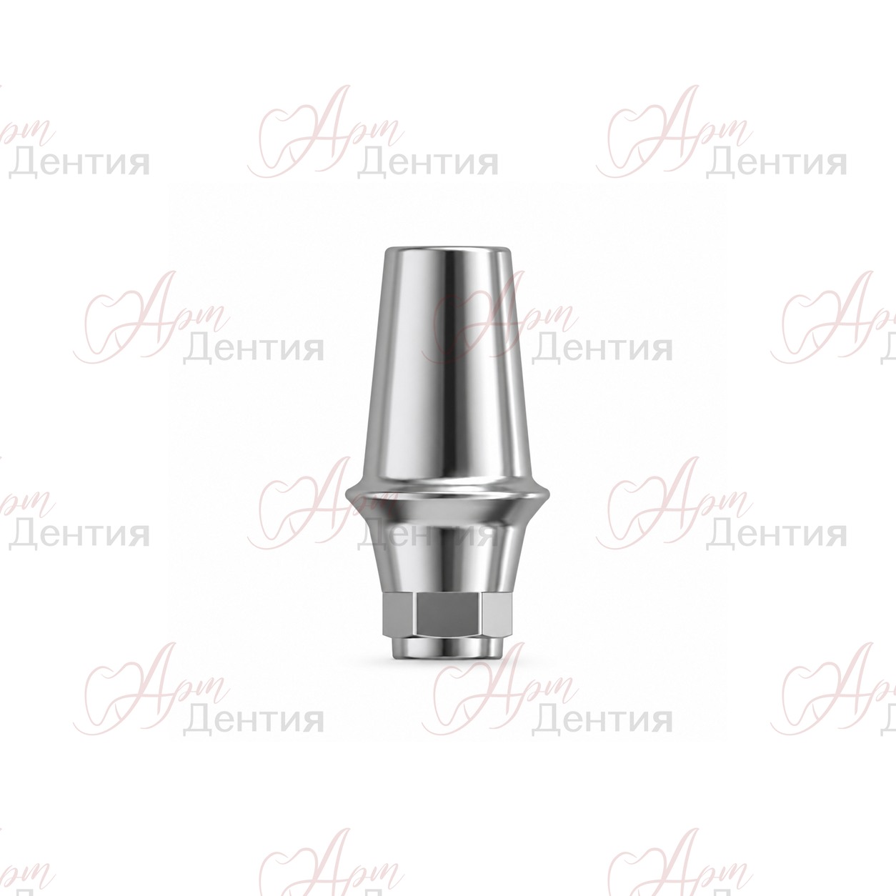 Прямой абатмент совместим с Dentium D=5.5 G/H=3.5 Hex — совместимость Dentium / Дентиум