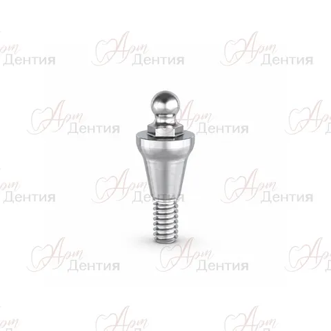 Абатмент шаровидный совместим с Dentium D=4.5 G/H=2.0 — совместимость Dentium / Дентиум