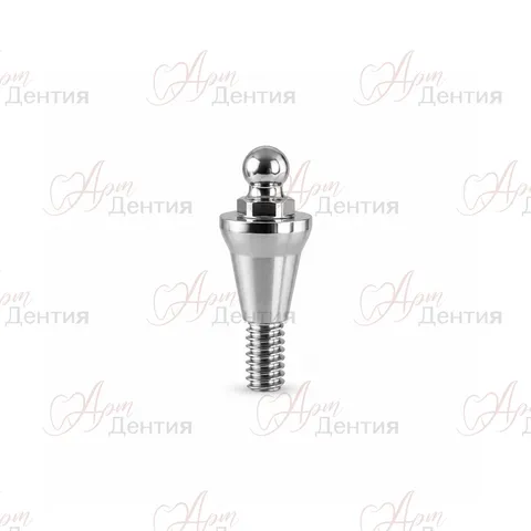 Абатмент шаровидный совместим с Dentium D=4.5 G/H=5.0 — совместимость Dentium / Дентиум