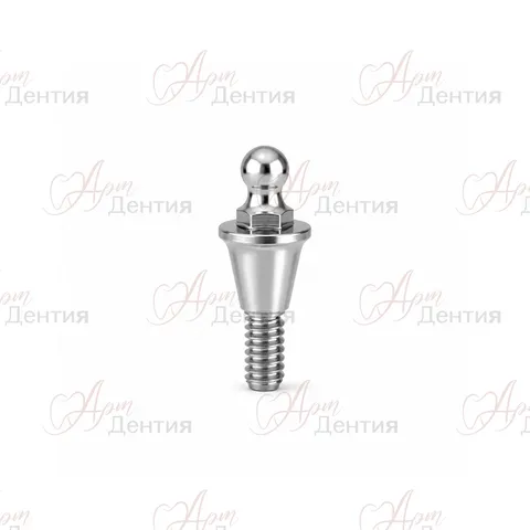 Абатмент шаровидный совместим с Osstem Regular D=4.5 G/H=1.0 — совместимость Osstem Regular / Осстем