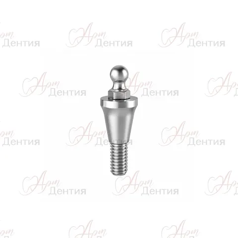 Абатмент шаровидный совместим с Osstem Regular D=4.5 G/H=5.0 — совместимость Osstem Regular / Осстем