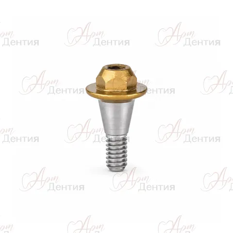 Прямой абатмент Multi Unit совместим с Dentium D=5.5 G/H=1.0 TiN — совместимость Dentium / Дентиум