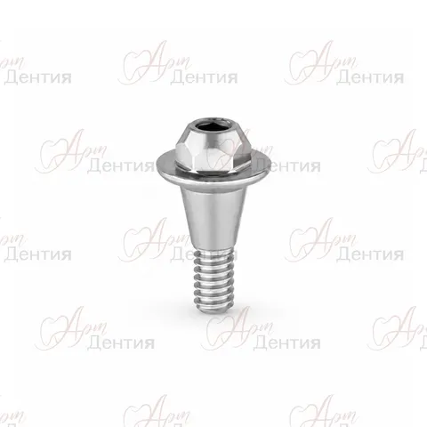 Прямой абатмент Multi Unit совместим с Dentium D=5.5 G/H=1.0 — совместимость Dentium / Дентиум