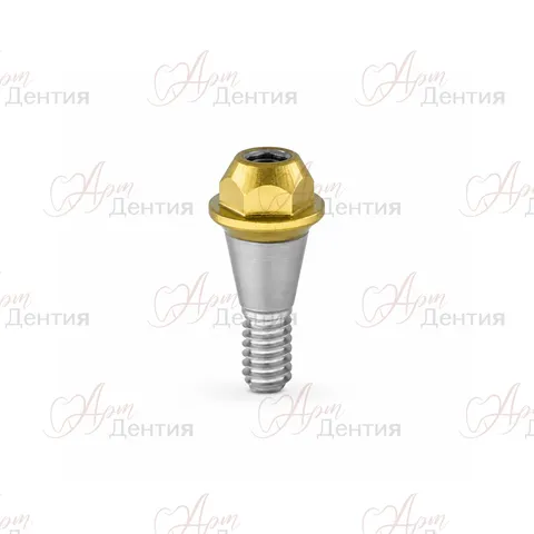 Прямой абатмент Multi Unit совместим с Dentium D=5.5 G/H=1.5 TiN — совместимость Dentium / Дентиум