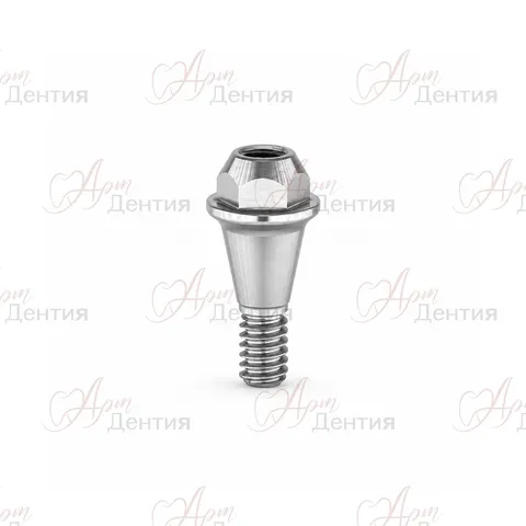 Прямой абатмент Multi Unit совместим с Dentium D=4.5 G/H=1.0 — совместимость Dentium / Дентиум