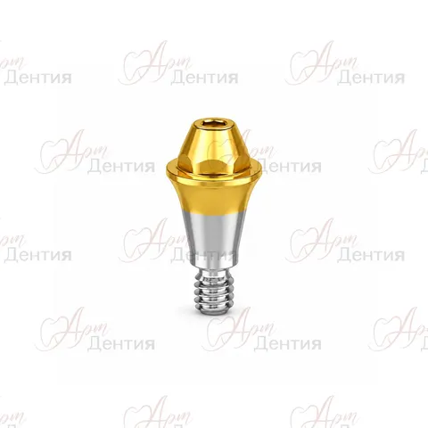 Прямой абатмент Multi Unit совместим с Osstem Mini D=4.8 G/H=2.0 TiN — совместимость Osstem Mini / Осстем