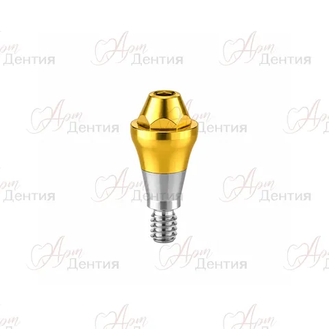 Прямой абатмент Multi Unit совместим с Osstem Regular D=4.8 G/H=3.0 TiN — совместимость Osstem Regular / Осстем