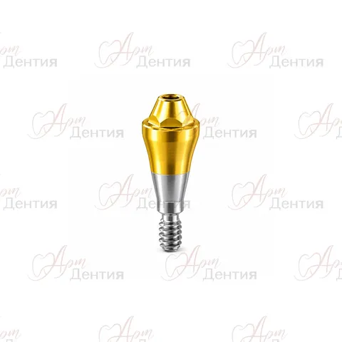Прямой абатмент Multi Unit совместим с Osstem Regular D=4.8 G/H=4.0 TiN — совместимость Osstem Regular / Осстем