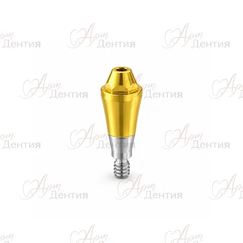 Прямой абатмент Multi Unit совместим с Osstem Regular D=4.8 G/H=5.0 TiN — совместимость Osstem Regular / Осстем