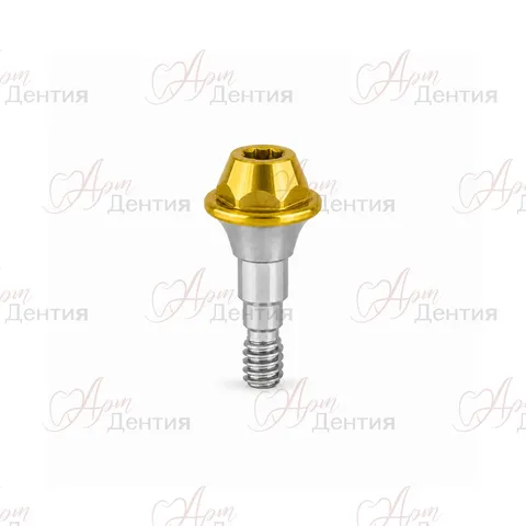 Прямой абатмент Multi Unit совместим с Straumann BL NC3.3 G/H=1.5 TiN — совместимость Straumann BL NC3.3 / Штрауманн