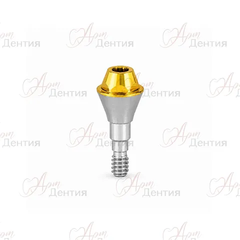 Прямой абатмент Multi Unit совместим с Straumann BL NC3.3 G/H=3.5 TiN — совместимость Straumann BL NC3.3 / Штрауманн
