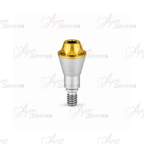 Прямой абатмент Multi Unit совместим с Straumann BL RC4.1 G/H=3.5 TiN — совместимость Straumann BL RC4.1 / Штрауманн