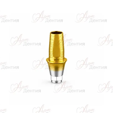 Титановое основание GEO совместимое с Dentium D=4.5 G/H=2.0 Hex TiN — совместимость Dentium / Дентиум