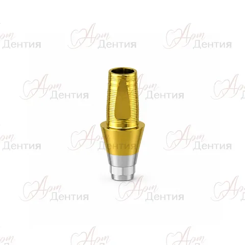 Титановое основание GEO совместимое с Dentium D=4.5 G/H=3.0 Hex TiN — совместимость Dentium / Дентиум