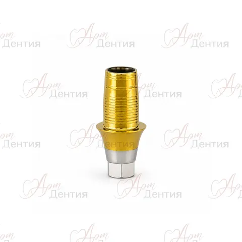 Титановое основание GEO совместимое с Osstem Mini G/H=2.0 Hex TiN — совместимость Osstem Mini / Осстем
