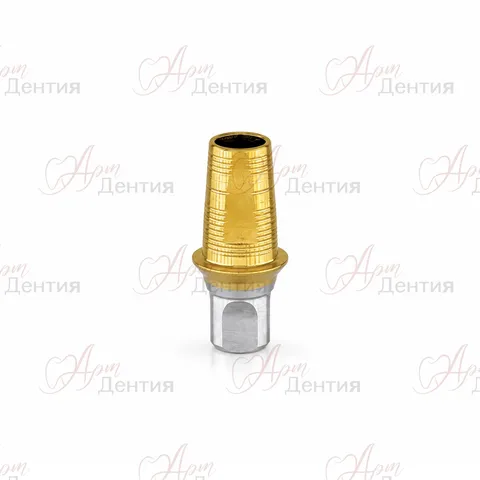 Титановое основание совместимое с Straumann BL NC3.3 G/H=1.3 Hex TiN — совместимость Straumann BL NC3.3 / Штрауманн
