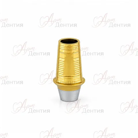Титановое основание совместимое с Straumann BL NC3.3 G/H=1.3 NoHex TiN — совместимость Straumann BL NC3.3 / Штрауманн