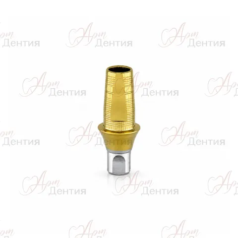 Титановое основание совместимое с Straumann BL NC3.3 G/H=2.0 Hex TiN — совместимость Straumann BL NC3.3 / Штрауманн