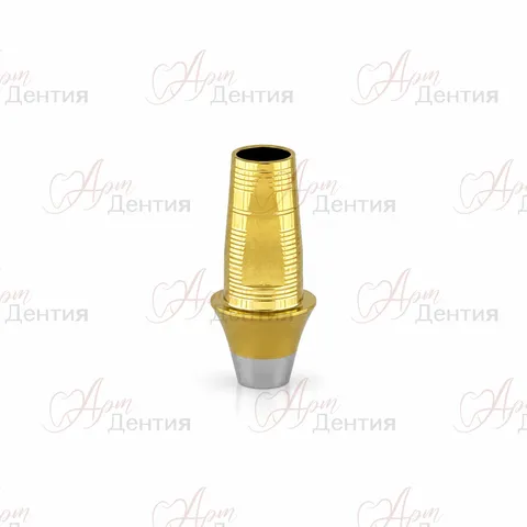 Титановое основание совместимое с Straumann BL NC3.3 G/H=2.0 NoHex TiN — совместимость Straumann BL NC3.3 / Штрауманн