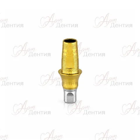 Титановое основание совместимое с Straumann BL NC3.3 G/H=3.0 Hex TiN — совместимость Straumann BL NC3.3 / Штрауманн