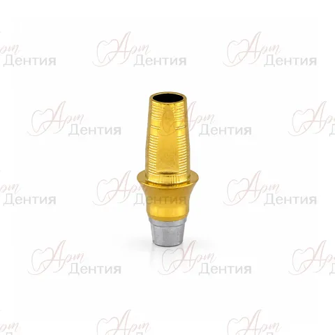 Титановое основание совместимое с Straumann BL NC3.3 G/H=3.0 NoHex TiN — совместимость Straumann BL NC3.3 / Штрауманн