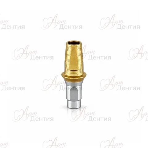 Титановое основание совместимое с Straumann BL RC4.1 G/H=1.3 Hex TiN — совместимость Straumann BL RC4.1 / Штрауманн