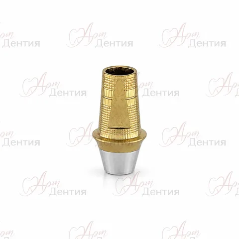 Титановое основание совместимое с Straumann BL RC4.1 G/H=1.3 NoHex TiN — совместимость Straumann BL RC4.1 / Штрауманн