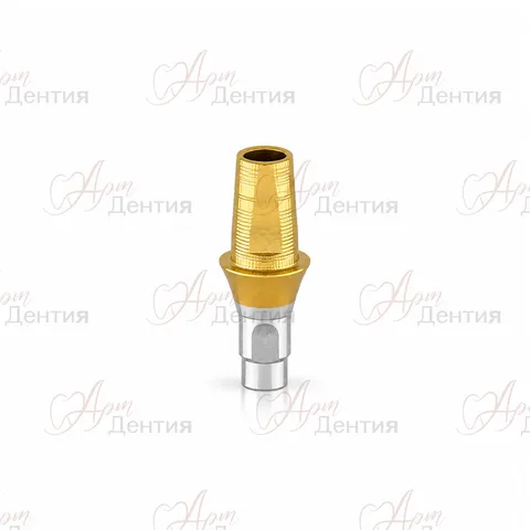 Титановое основание совместимое с Straumann BL RC4.1 G/H=2.0 Hex TiN — совместимость Straumann BL RC4.1 / Штрауманн