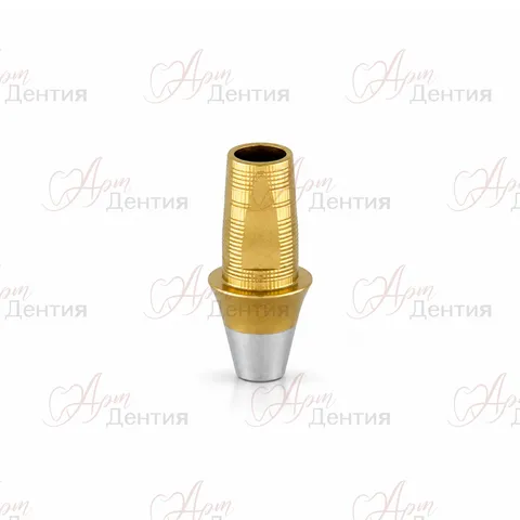 Титановое основание совместимое с Straumann BL RC4.1 G/H=2.0 NoHex TiN — совместимость Straumann BL RC4.1 / Штрауманн