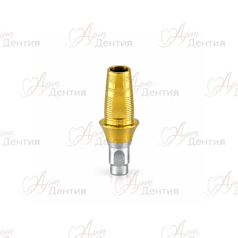 Титановое основание совместимое с Straumann BL RC4.1 G/H=3.0 Hex TiN — совместимость Straumann BL RC4.1 / Штрауманн