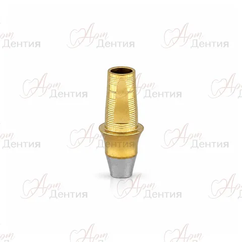 Титановое основание совместимое с Straumann BL RC4.1 G/H=3.0 NoHex TiN — совместимость Straumann BL RC4.1 / Штрауманн