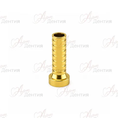 Титановый цилиндр Multi Unit совместим с Osstem Regular TiN — совместимость Osstem Regular / Осстем