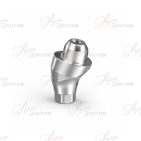 Угловой абатмент Multi Unit Geo совместим с Osstem Mini D=4.8 G/H=3.5 угол=17° — совместимость Osstem Mini / Осстем