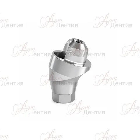 Угловой абатмент Multi Unit Geo совместим с Osstem Regular D=4.8 G/H=2.5 угол=17° — совместимость Osstem Regular / Осстем